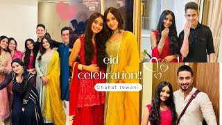 Eid Celebration 💜🫶🏻 I Chahat Tewani I VLOG [upl. by Raynata79]