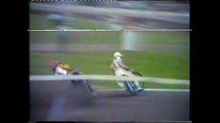 07251986 Oxford v Cradley Heath BL H3 Speedway [upl. by Golden]