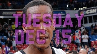 NBA Daily Show Dec 15  The Starters [upl. by Manon]