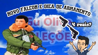 Novo Falcon e dica de armamento [upl. by Adnarahs]