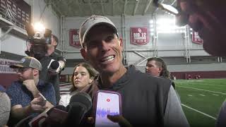 Brent Venables Press Conference  October 9 2023 [upl. by Kidd]