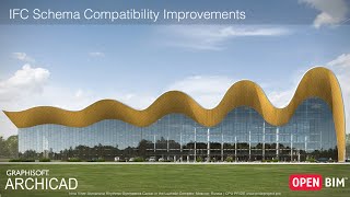 ARCHICAD 23  IFC Schema Compatibility Improvements [upl. by Herstein437]