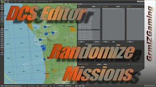 DCS  Editor  How to Randomize Missions  Tutorial [upl. by Gnik899]