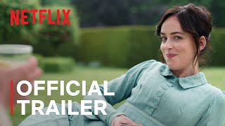 Persuasion starring Dakota Johnson  Official Trailer  Netflix [upl. by Llechtim19]