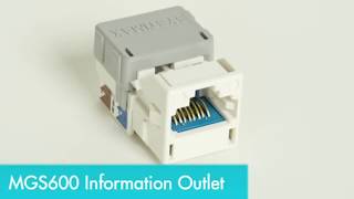 CommScope Gigaspeed X10D  Anixter Featured Technology [upl. by Nosyarg]