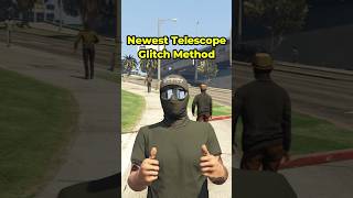 Newest Telescope Glitch Guide in GTA5  Works 2024 [upl. by Alsi947]