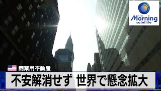 米商業用不動産 不安解消せず 世界で懸念拡大【モーサテ】（2024年2月8日） [upl. by Enilamme]