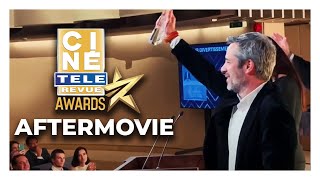 Dans les coulisses des CinéTéléRevue Awards 2023 Aftermovie [upl. by Lanae]