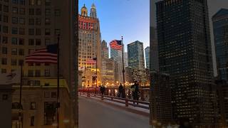 The city of dreams❤️chicago shortsshortdowntown youtube reelsinstagramchicagodowntown dewali [upl. by Anyahs]