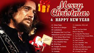 Waylon Jennings Christmas Album 2019  Waylon Jennings Top 30 Coutry Songs of All Time [upl. by Norabel245]