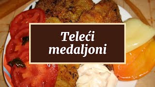 Teleći medaljoni [upl. by Hilliary687]