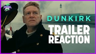 DUNKIRK OFFICIAL TRAILER REACTIONREVIEW [upl. by Baelbeer]