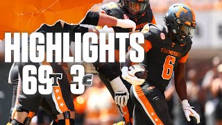 HIGHLIGHTS Vols 69 Chattanooga 3 Aug 31 2024 [upl. by Karolina]