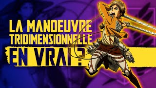 La Manoeuvre Tridimensionnelle en vrai ça fait quoi   Attaque des Titans [upl. by Florinda843]