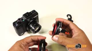 Canon Powershot G15 Timelapse with MagFilter [upl. by Acinoryt]