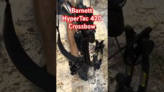 Barnett HyperTac 420 Crossbow bowandarrow archery outdoorlife [upl. by Florence]