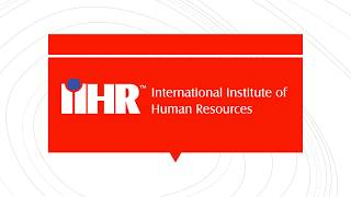 IIHR  HR Training Institute in Bangalore [upl. by Ayala]