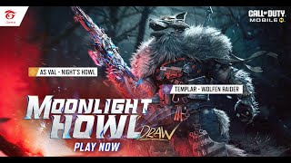 Moonlight Howl Draw  Garena Call of Duty Mobile [upl. by Punak]