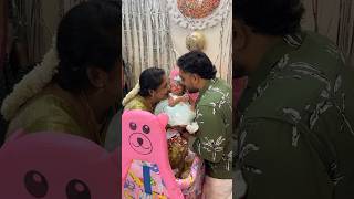 Ma baby Naming Ceremony lo part 2 KarunaVlogs [upl. by Joachima]