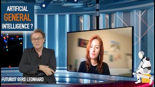 AGI by 2030 Gerd Leonhard Interview on Artificial General Intelligence [upl. by Atin]