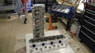 Engine Building Part 6 Cylinder Heads [upl. by Eninaej]