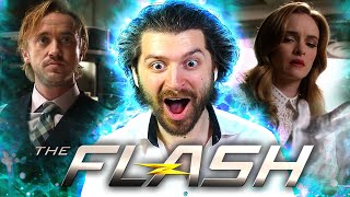 FIRST TIME WATCHING THE FLASH S3 Episode 2 Reaction [upl. by Ttenaej451]