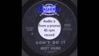 DONT DO IT  MICKY DOLENZ 1967 [upl. by Dippold]