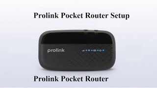 prolink pocket router setup [upl. by Livvie]