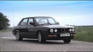 1986 BMW M5 E28 The original super 4door  CHRIS HARRIS ON CARS [upl. by Burkitt]