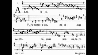 Potestas eius Christ the King Alleluia [upl. by Hutchison]