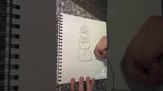 Wanted to share what relaxes me some doodling asmr asmrdrawing doodle art artist [upl. by Derina]