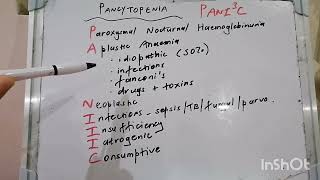 Mnemonic 67  Pancytopenia [upl. by Ysak]