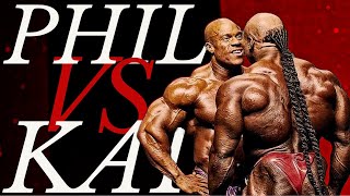 Phil Heath vs Kai Greene The Most Heated Rivalry In Bodybuilding History [upl. by Hairahs591]