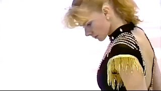 Tonya Harding  1992 Albertville Olympics Exhibition [upl. by Deina]