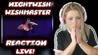 Nightwish  Wishmaster Live REACRTION [upl. by Pesvoh]