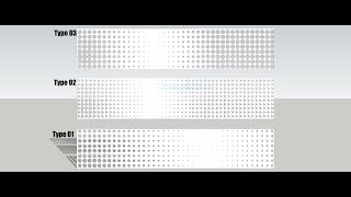 016 How to create parametric pattern for walls كيفية إنشاء نمط حدودي لجدران [upl. by Cohette398]