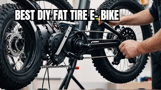 The Best DIY Fat Tire Electric Bike [upl. by Ayaladnot928]