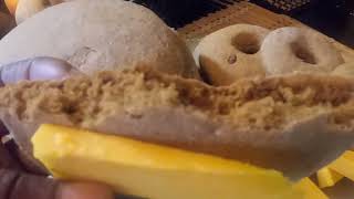 Baking Jamaican Bulla Cake From Scratch [upl. by Yennep]