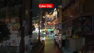 Cyber City gurgaon cyber City Bengaluru City gurgaon cyber security office bar viralshort yt [upl. by Norman]