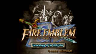 Recruitment  Fire Emblem Genealogy of the Holy War Soundtrack Extended [upl. by Guerin]