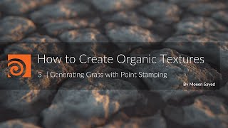 How to Scatter and Point Stamp Grass [upl. by Sone]