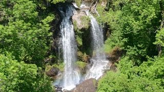 La cascade de la Roucolle ou Roucoule [upl. by Oilime]