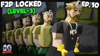 Using SIX ACCOUNTS to Runecraft Ep 10  OSRS FreetoPlay Locked Skiller Account [upl. by Tolland]