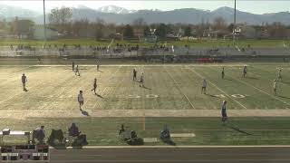 Riverton High School vs Mountain Ridge High School Boys Varsity Soccer [upl. by Itteb]