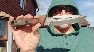 Viking Tactics The Norseman knife review [upl. by Elatia406]