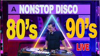 NONSTOP DISCO 70S 80S amp 90S LIVE 35 [upl. by Erreipnaej]