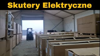 Skutery Elektryczne  Holland Vlog111 [upl. by Lew]