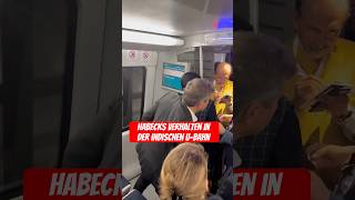 Habecks Verhalten in der indischen UBahn shortvideo [upl. by Marijane]