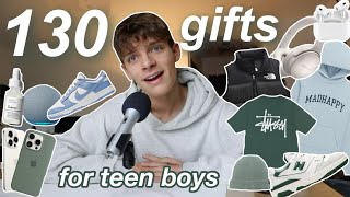 100 CHRISTMAS GIFT IDEAS for teen boys 2023 teen gift guide [upl. by Ijies962]