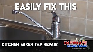 Kitchen mixer tap repair [upl. by Abita578]